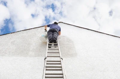 Peinture extérieure à Chaumot — façades et ravalement